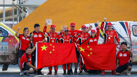 Three times in the Dakar Rally, BAIC ORV team again created historical results